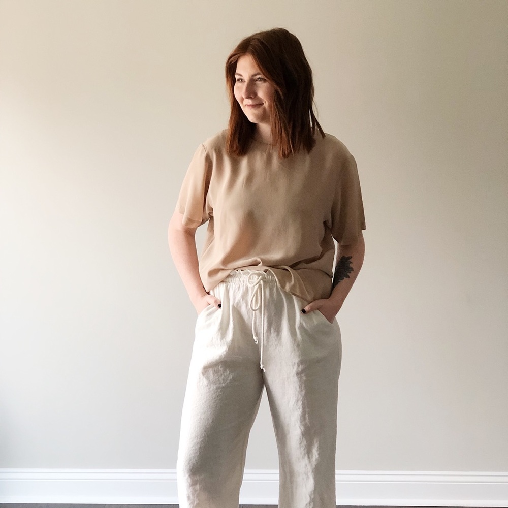 Vintage Silk Tee - Picture 5 of 8
